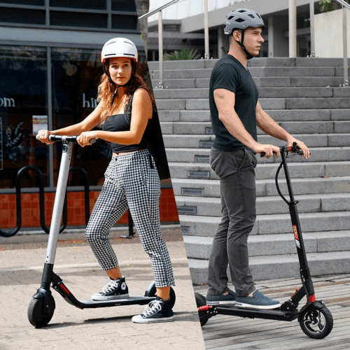 Electric Scooter Comparison: Ninebot Segway ES2 vs ZERO 8