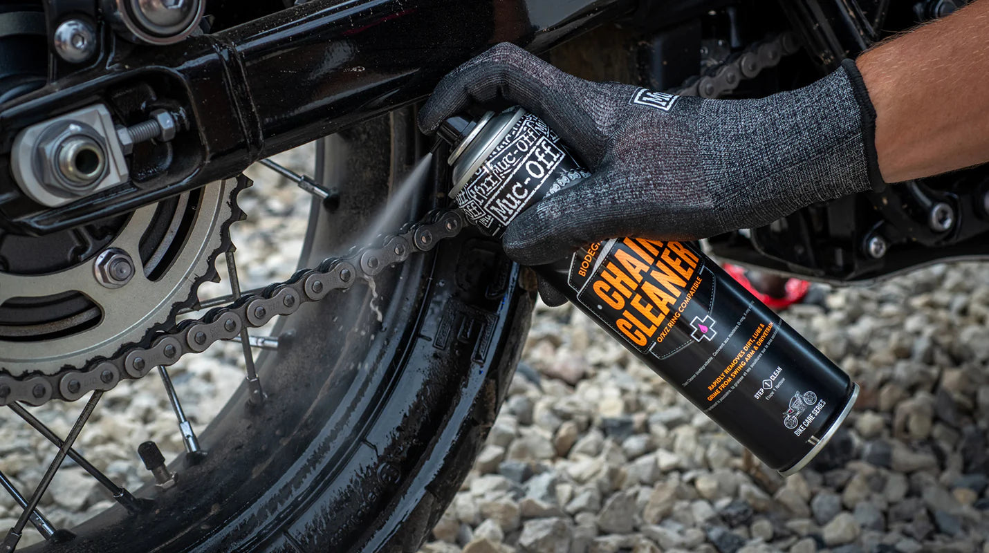 Muc-Off Motorcycle chain cleaner Chain for E-Moto, E-bikes, and more