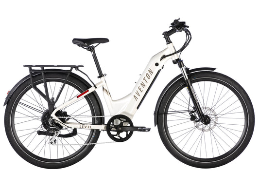 Aventon Level.2 Step-Through Electric Bike (Top Speed 28mph)