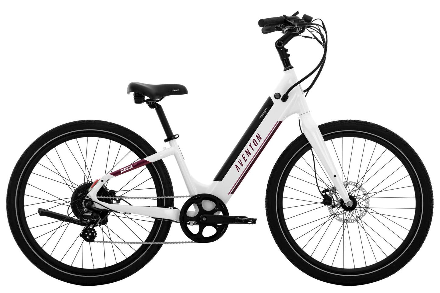 Aventon Pace 500.3 Step Through Electric Bike (Top Speed 28mph)