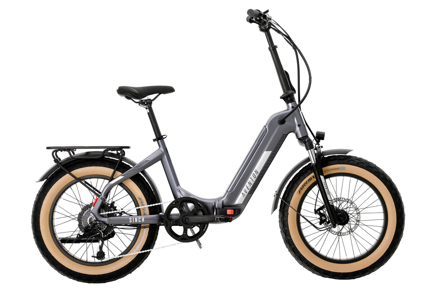 Aventon Sinch.2 Folding Electric Bike (Top Speed 20mph)