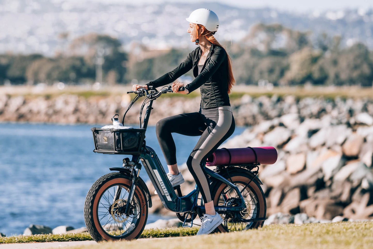 Aventon Sinch.2 Folding Electric Bike (Top Speed 20mph)