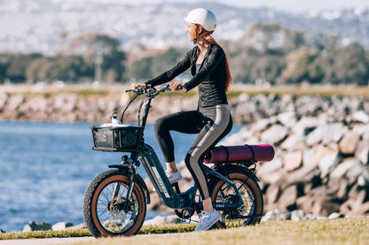 Aventon Sinch.2 Folding Electric Bike (Top Speed 20mph)