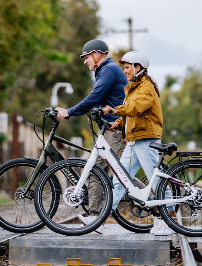 Aventon Pace 500.3 Step Through Electric Bike (Top Speed 28mph)