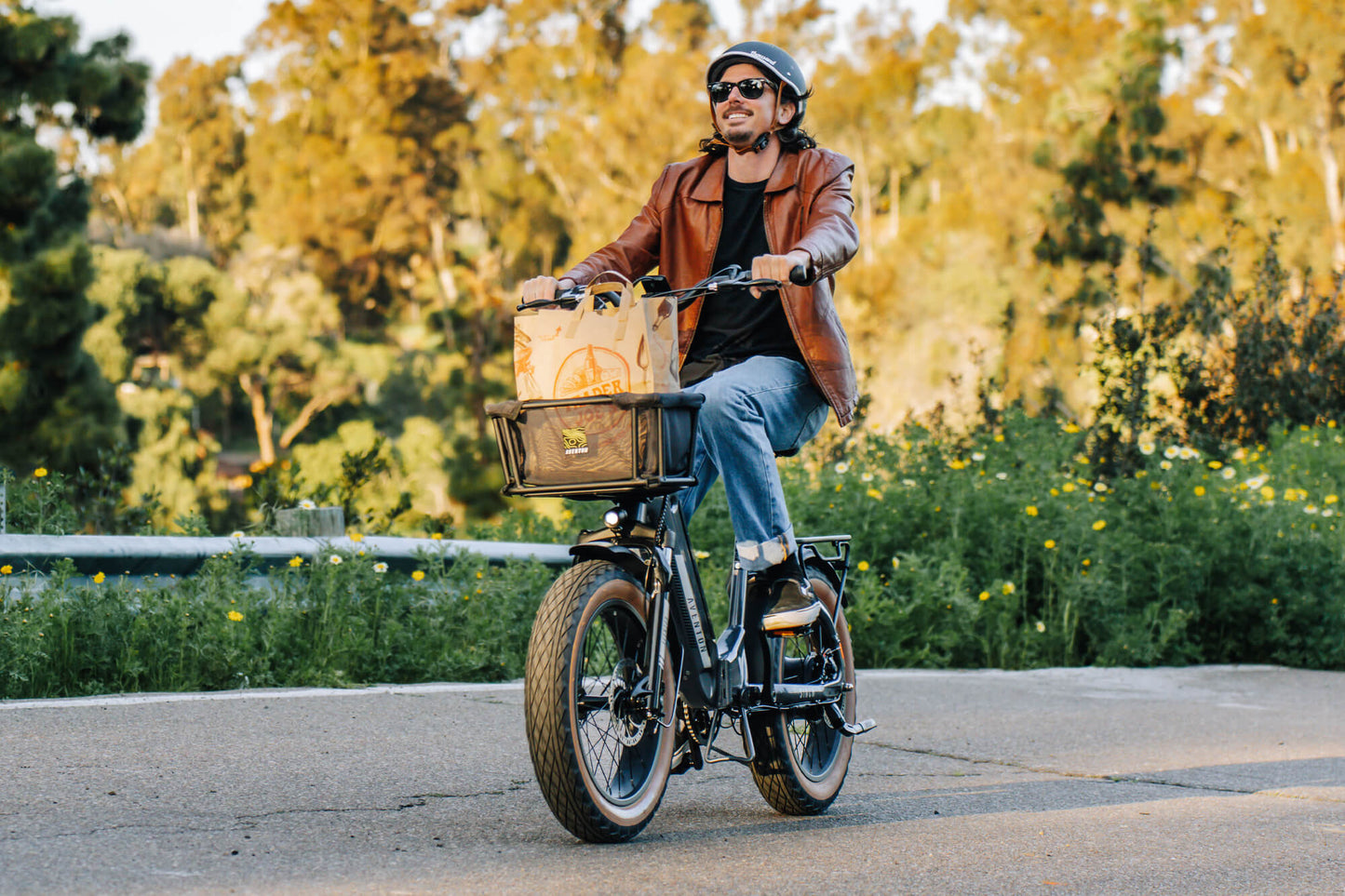 Aventon Sinch.2 Folding Electric Bike (Top Speed 20mph)