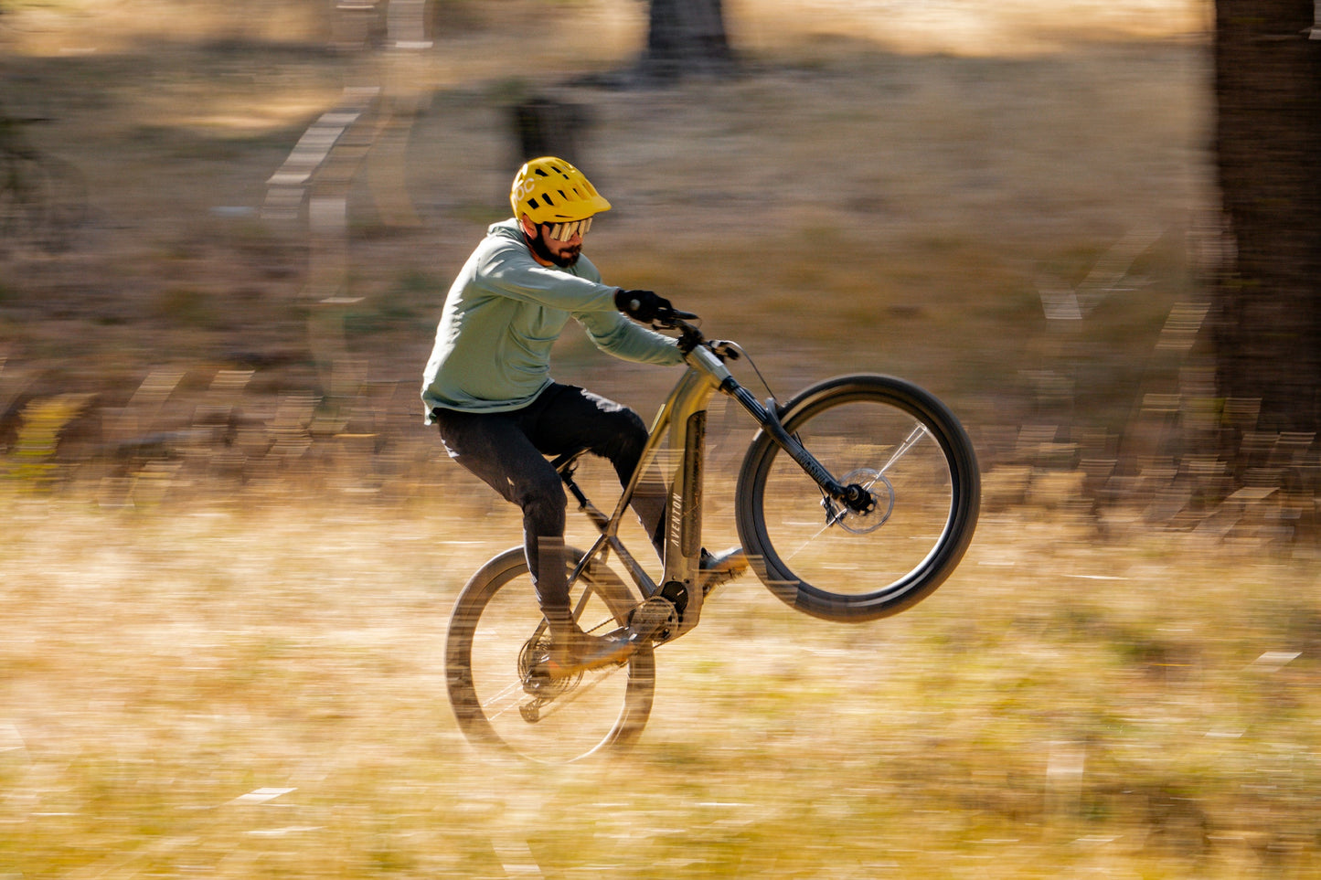 Aventon Ramblas eMTB Electric Bike (Top Speed 20mph)