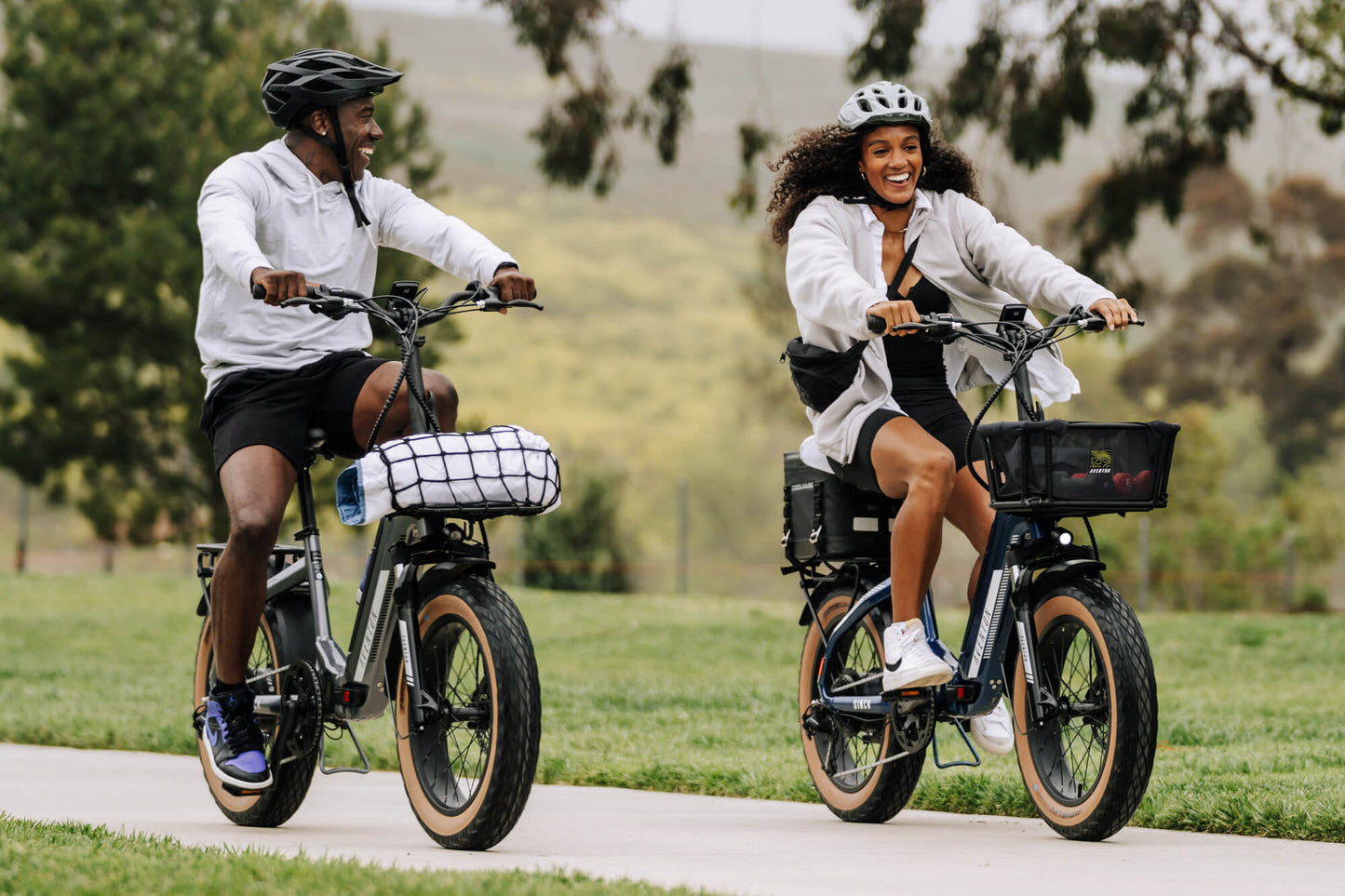 Aventon Sinch.2 Folding Electric Bike (Top Speed 20mph)