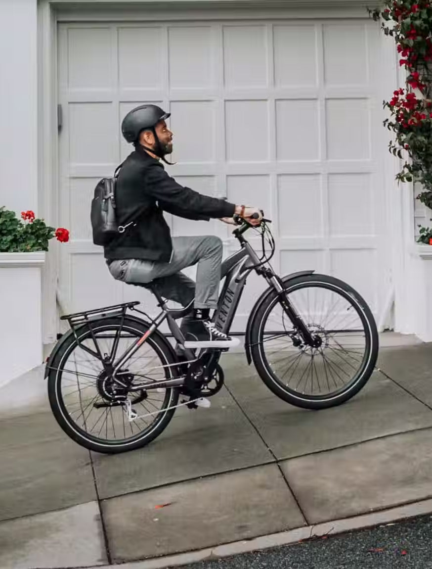 Aventon Level.2 Step Over Electric Bike (Top Speed 28mph)