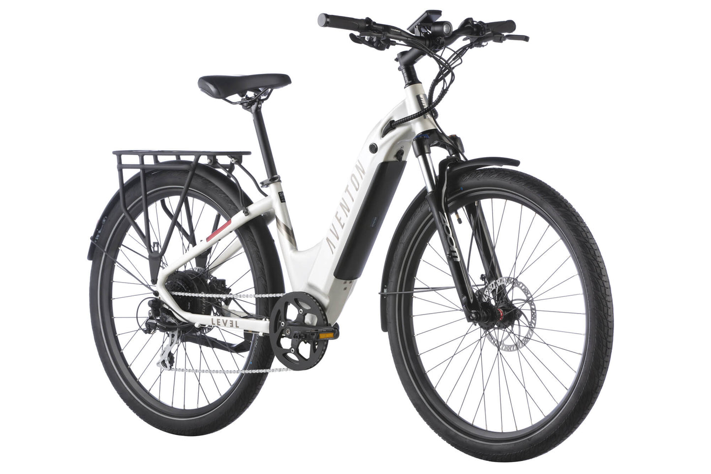 Aventon Level.2 Step-Through Electric Bike (Top Speed 28mph)