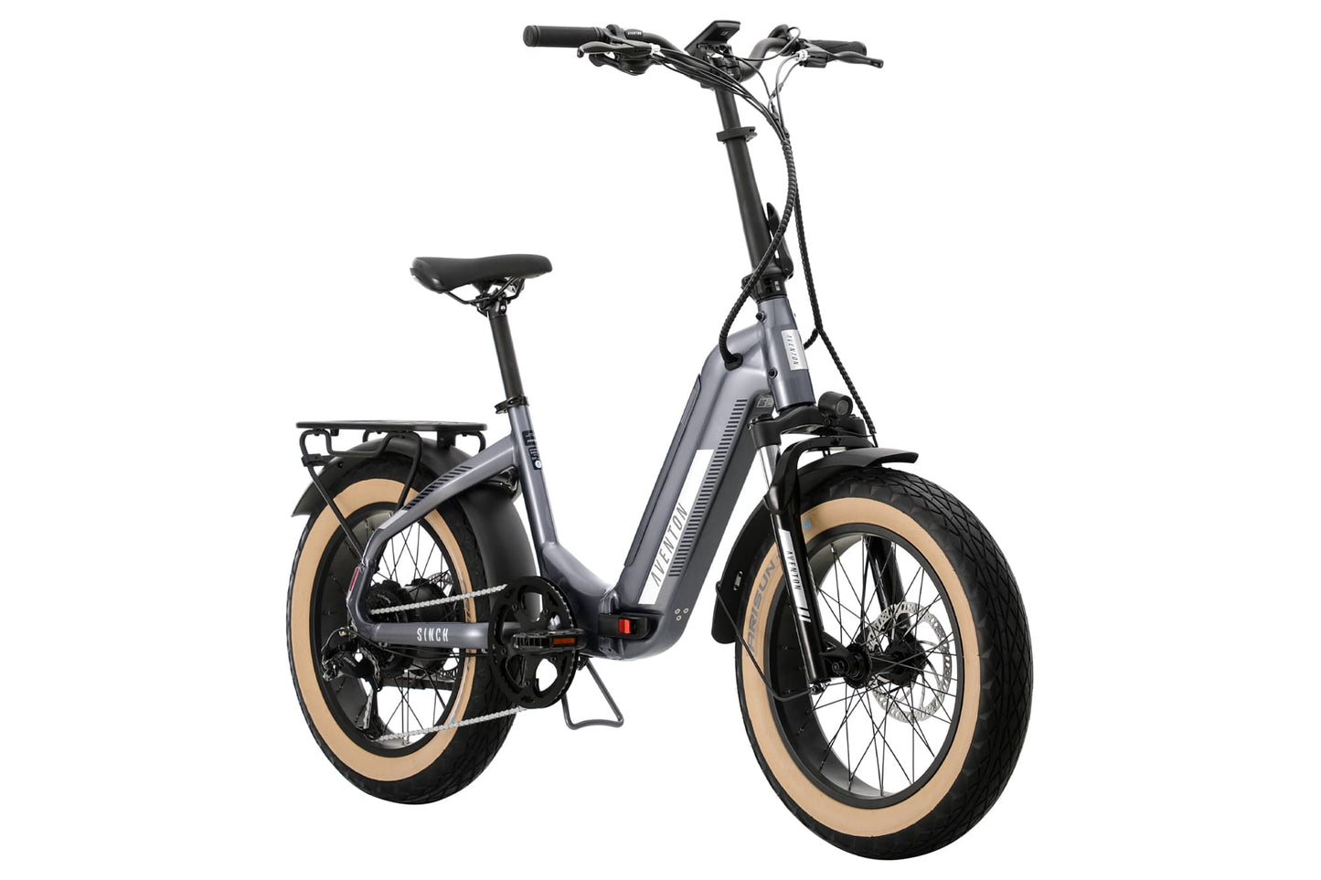 Aventon Sinch.2 Folding Electric Bike (Top Speed 20mph)