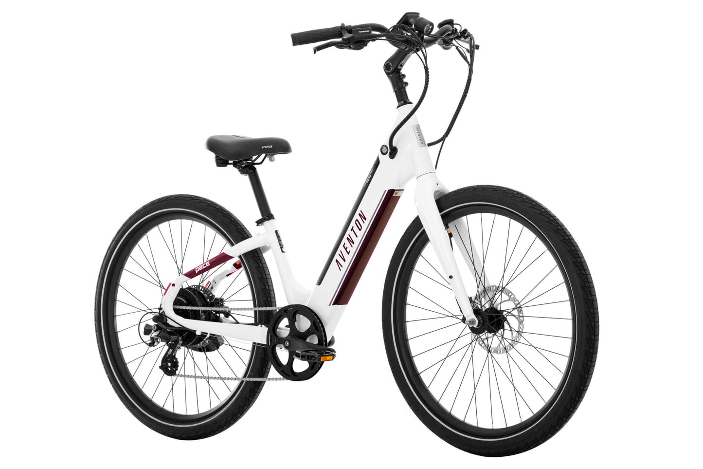 Aventon Pace 500.3 Step Through Electric Bike (Top Speed 28mph)