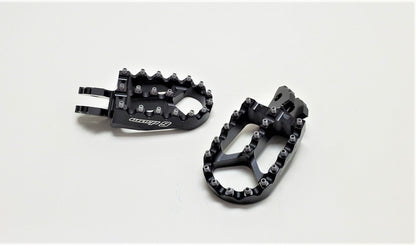 Foot Pegs by Warp 9 | E-ride pro, Surron Light bee, 79 bike