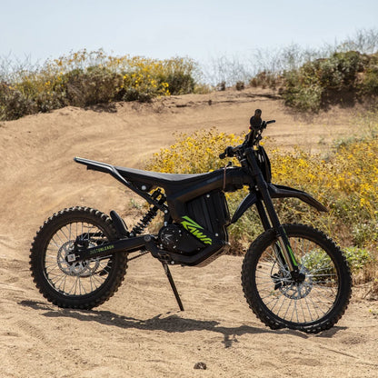 72V RAWRR Mantis X, Electric Dirt Bike (New Release)