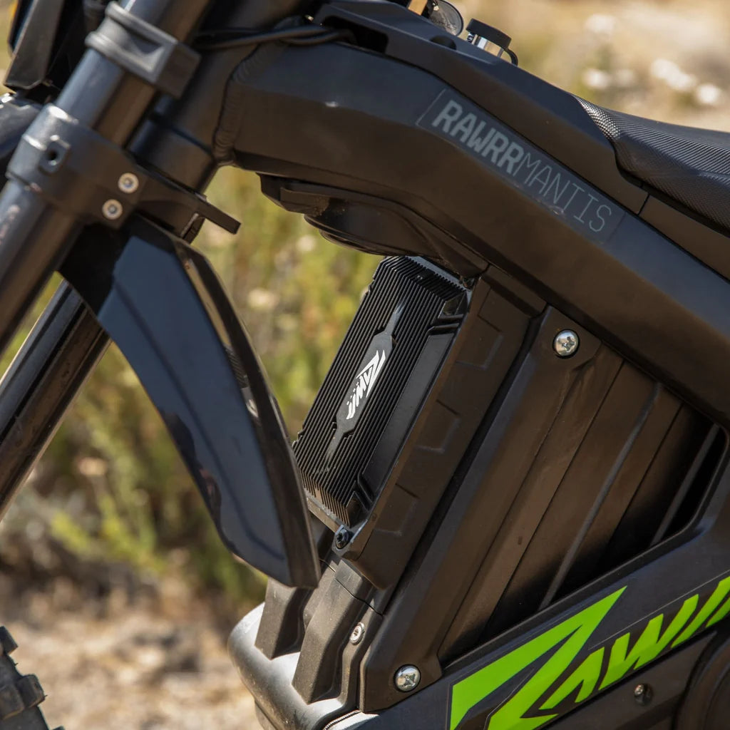 72V RAWRR Mantis X, Electric Dirt Bike (New Release)