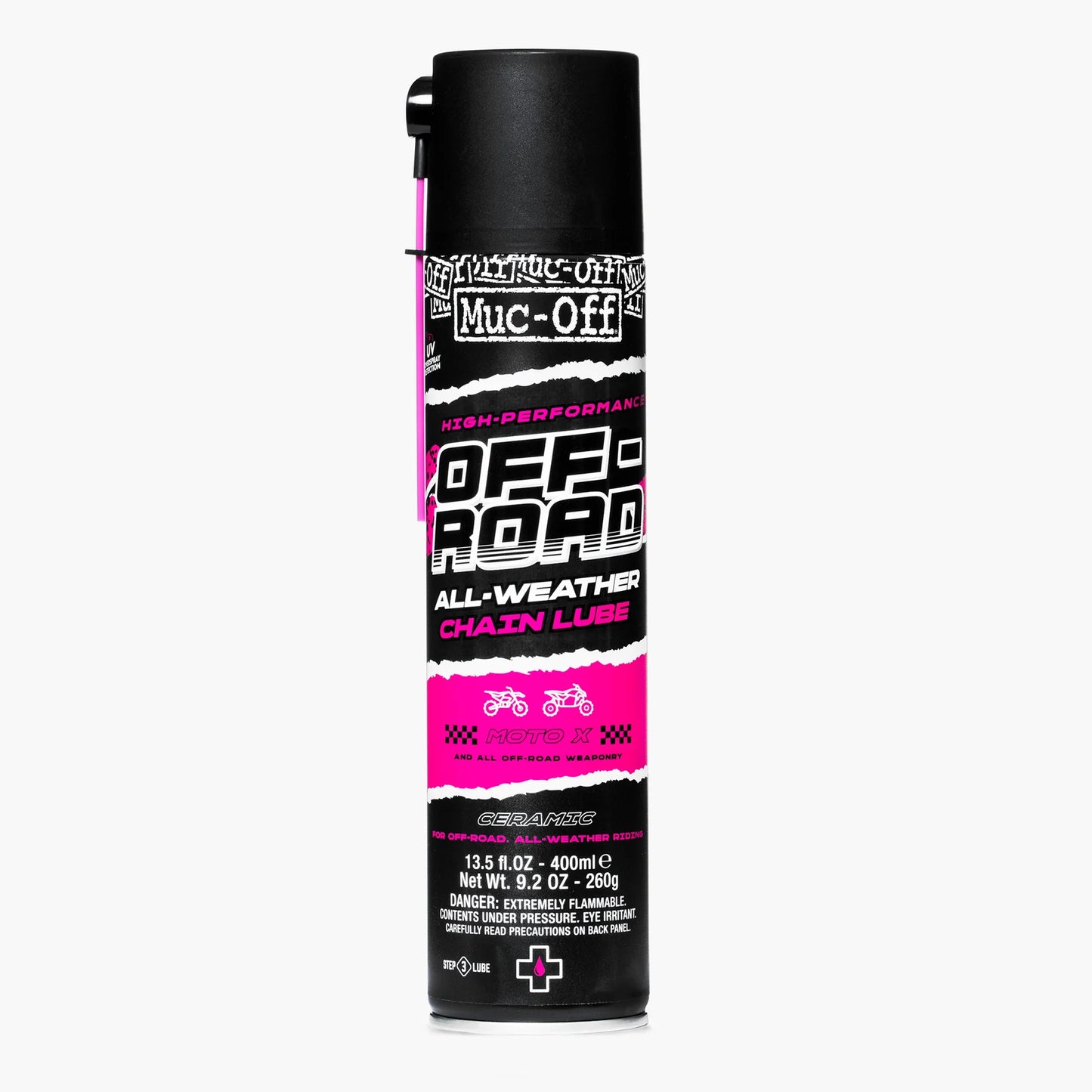 Muc-Off Off-Road All-Weather Chain Lube for E-Moto, E-bikes, and more