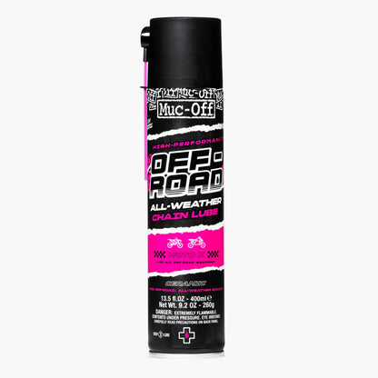 Muc-Off Off-Road All-Weather Chain Lube for E-Moto, E-bikes, and more