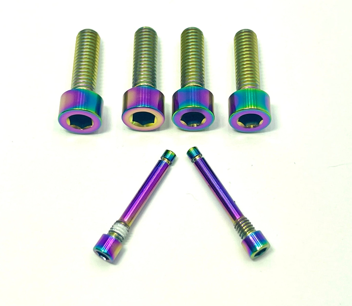 220 Rotor Titanium Caliper Bolt Kit for Surron, Talaria, Segway - REVRides