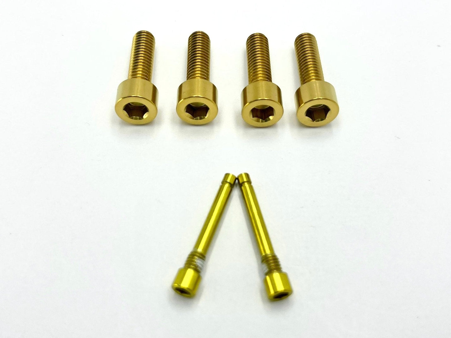 220 Rotor Titanium Caliper Bolt Kit for Surron, Talaria, Segway - REVRides