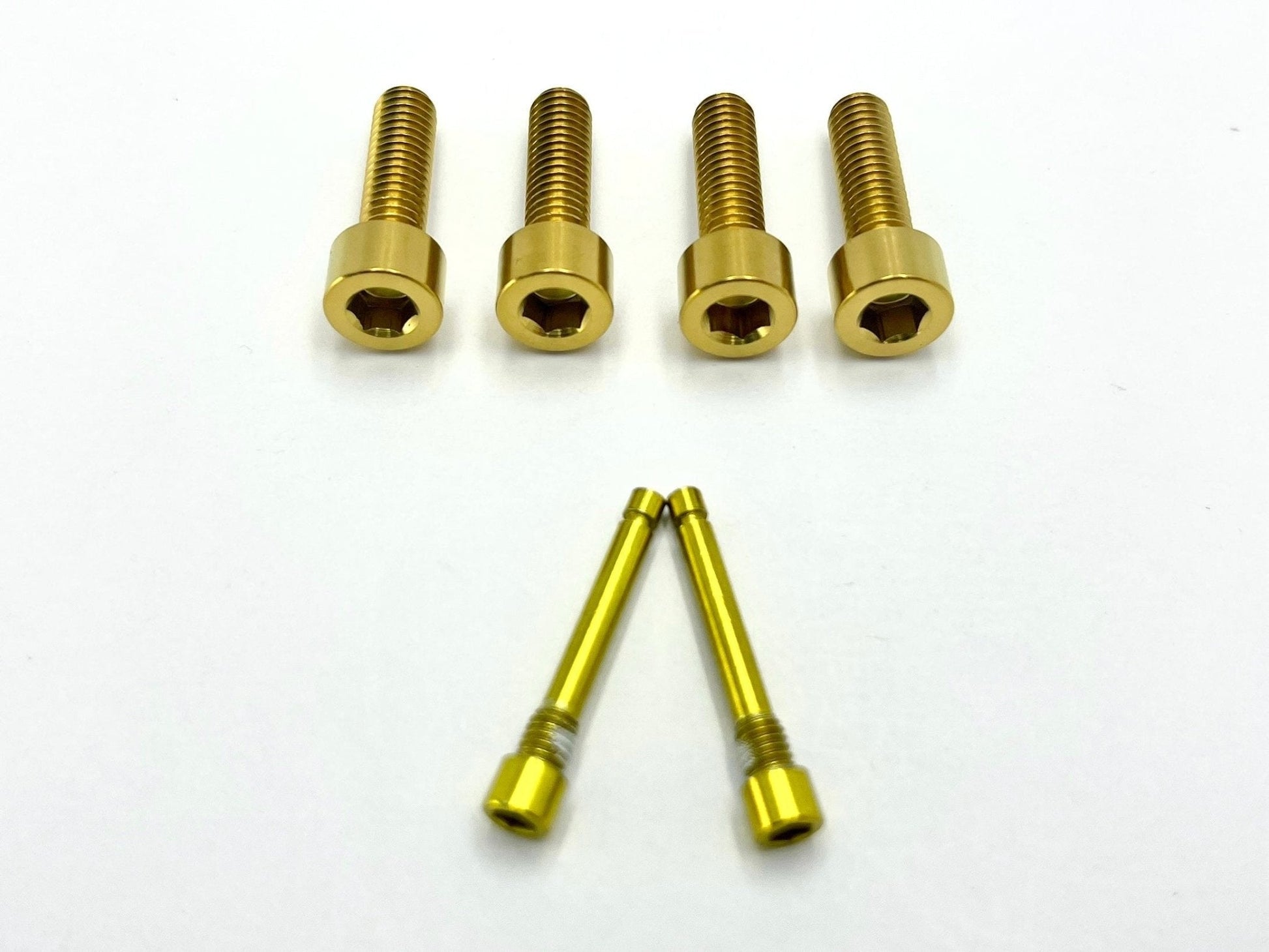 220 Rotor Titanium Caliper Bolt Kit for Surron, Talaria, Segway - REVRides