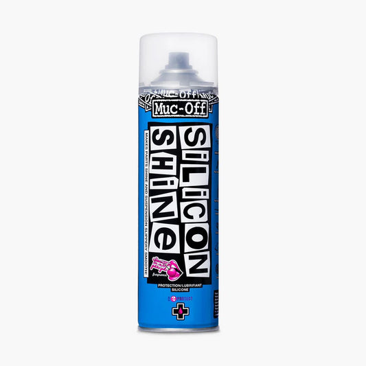 Muc-Off silicon shine for E-Moto, E-bikes, and more