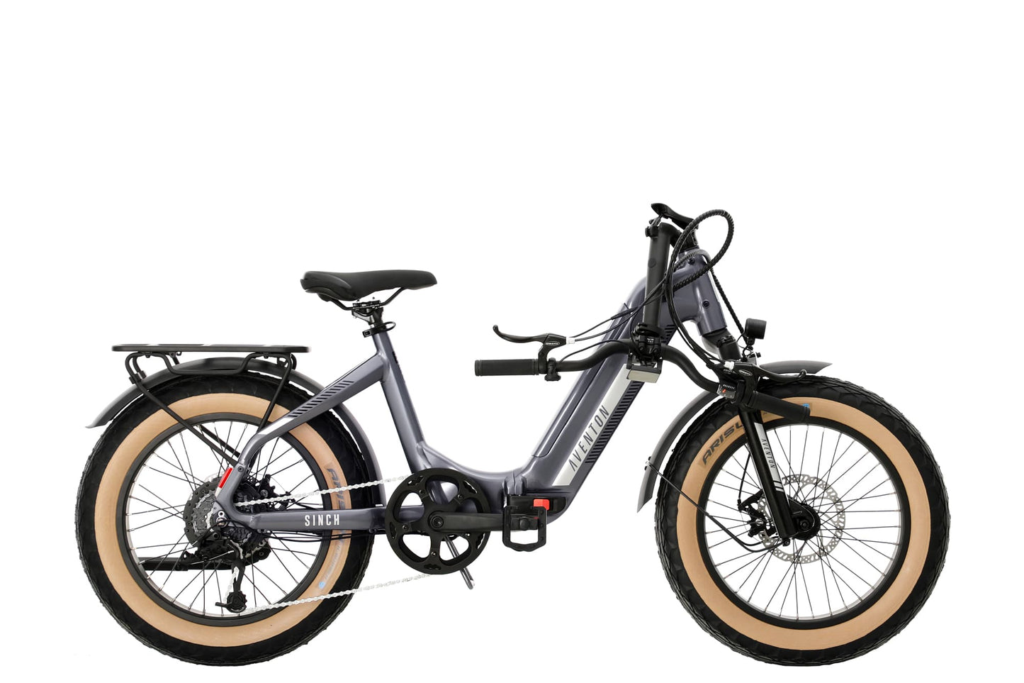 Aventon Sinch.2 Folding Electric Bike (Top Speed 20mph)