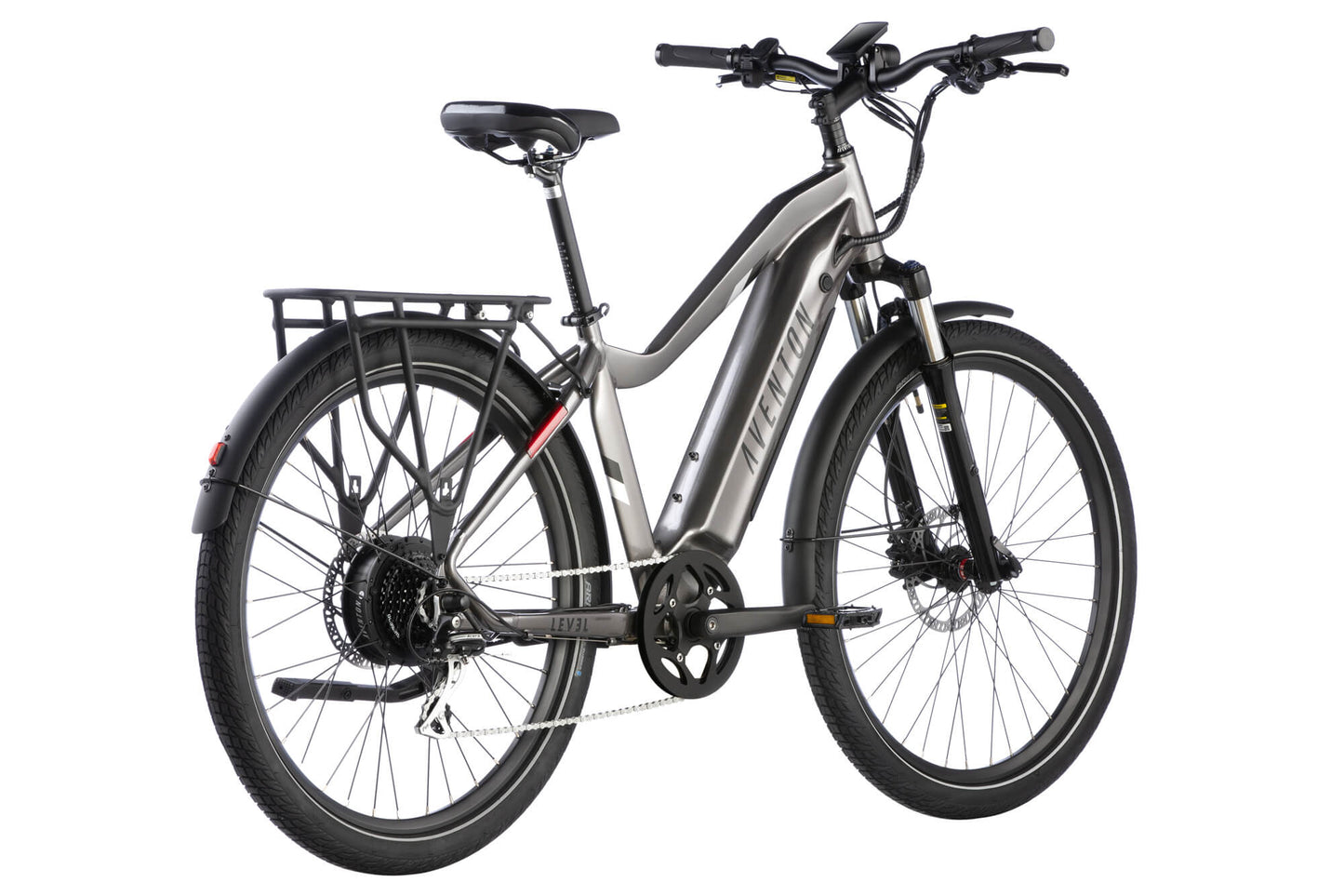 Aventon Level.2 Step Over Electric Bike (Top Speed 28mph)