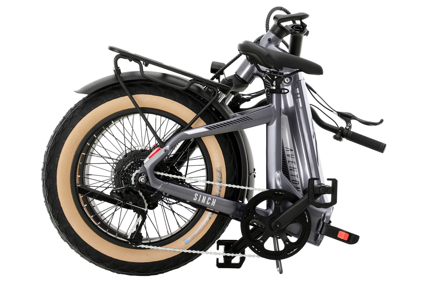 Aventon Sinch.2 Folding Electric Bike (Top Speed 20mph)