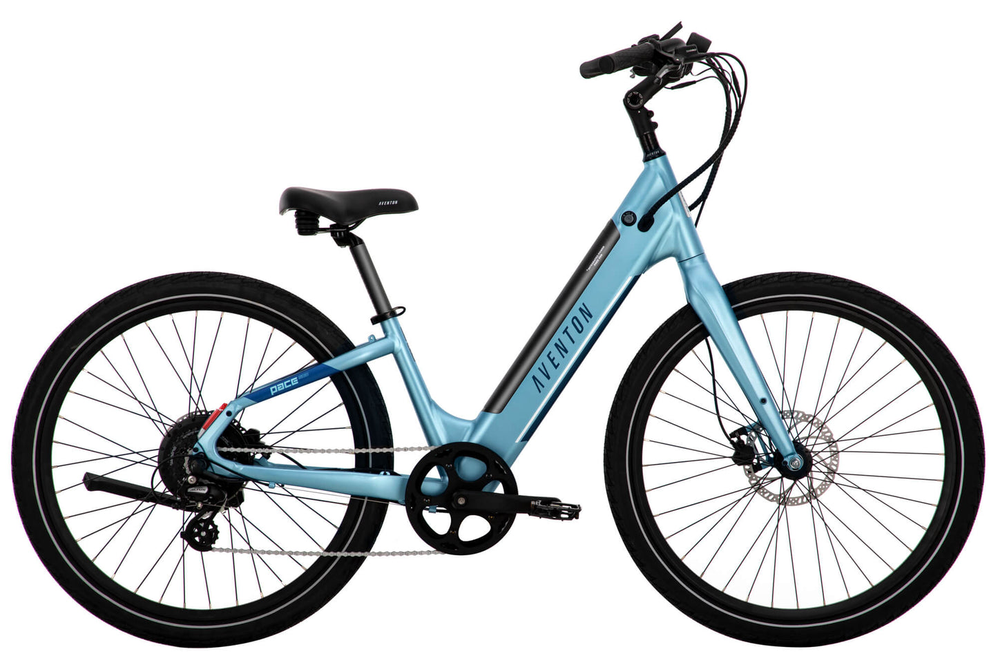 Aventon Pace 500.3 Step Through Electric Bike (Top Speed 28mph)