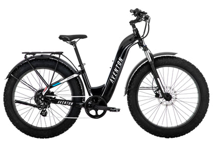 Aventon Aventure.2 Step-Through Electric Bike (Top Speed 28mph)