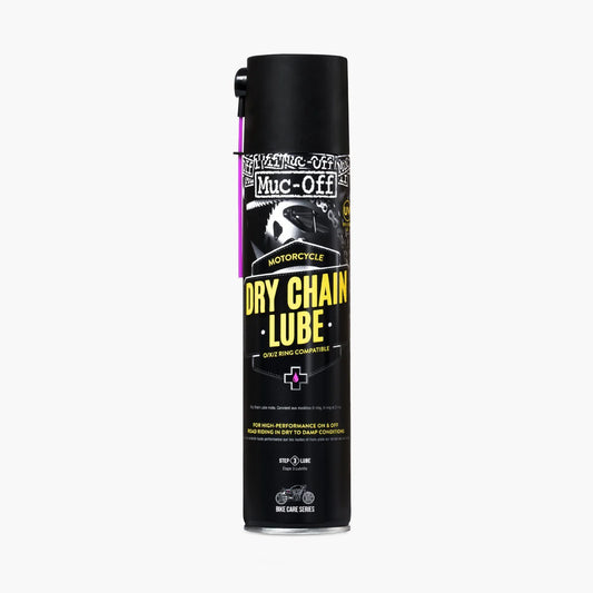 Muc-Off Motorcycle Dry Chain Lube for E-Moto, E-bikes, and more