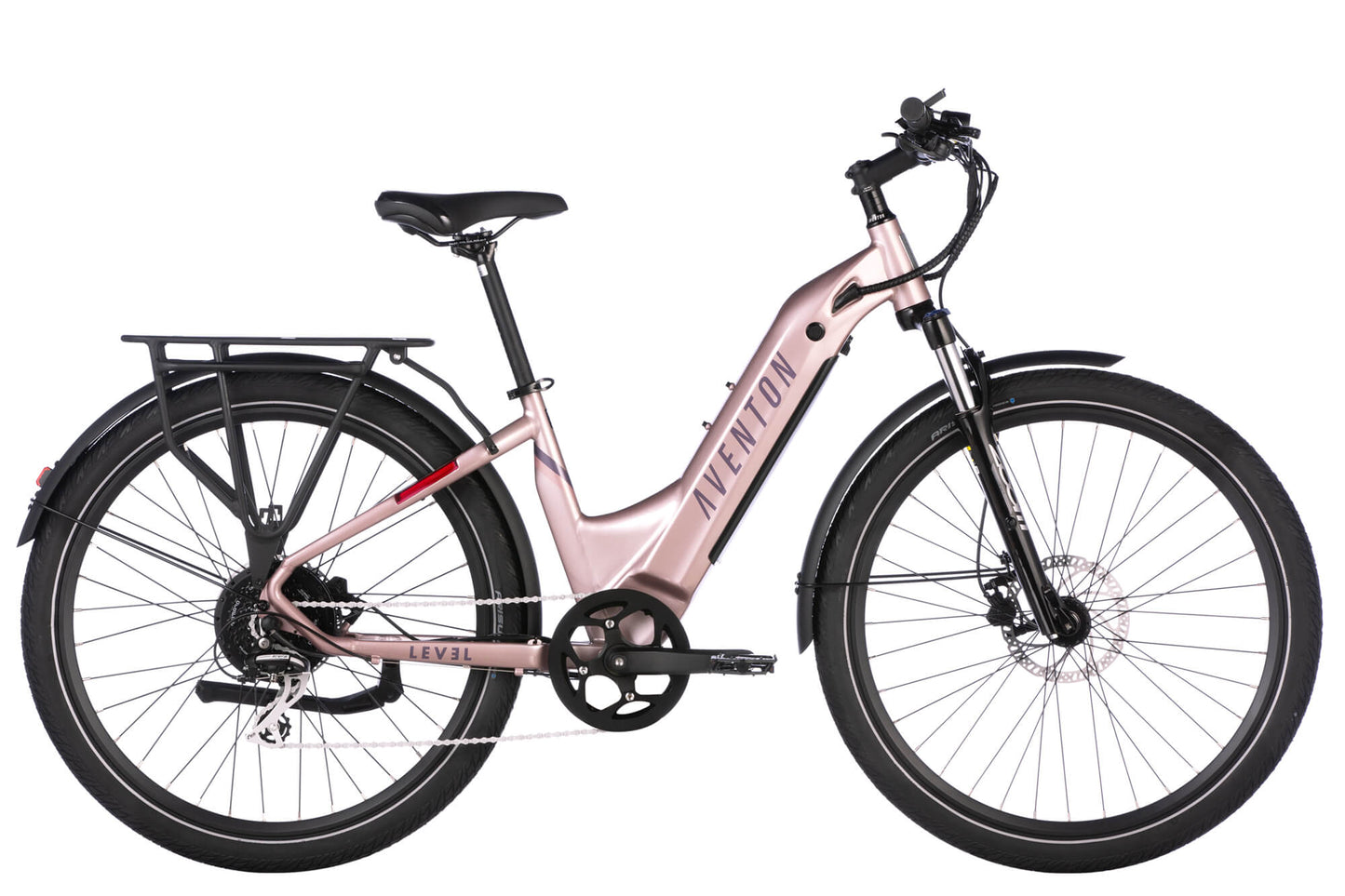 Aventon Level.2 Step-Through Electric Bike (Top Speed 28mph)