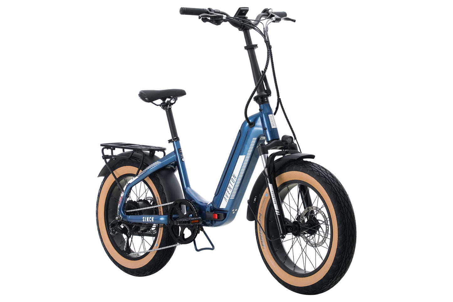 Aventon Sinch.2 Folding Electric Bike (Top Speed 20mph)