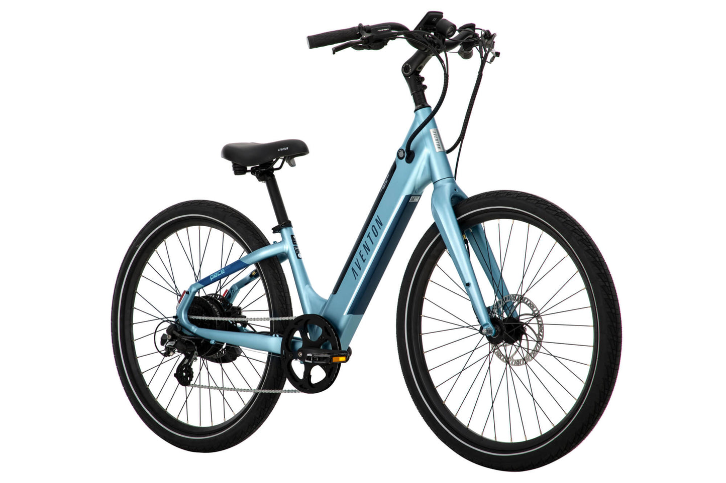 Aventon Pace 500.3 Step Through Electric Bike (Top Speed 28mph)