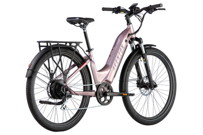 Aventon Level.2 Step-Through Electric Bike (Top Speed 28mph)