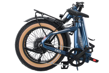 Aventon Sinch.2 Folding Electric Bike (Top Speed 20mph)