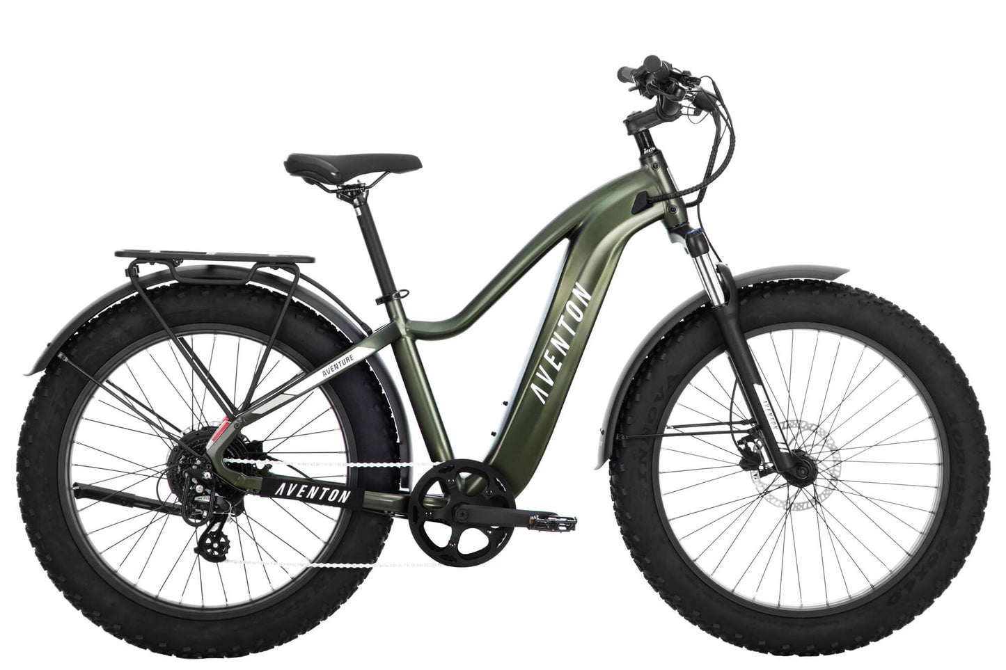 Aventon Aventure.2 Step Over Electric Bike (Top Speed 28mph)