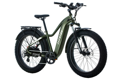 Aventon Aventure.2 Step Over Electric Bike (Top Speed 28mph)