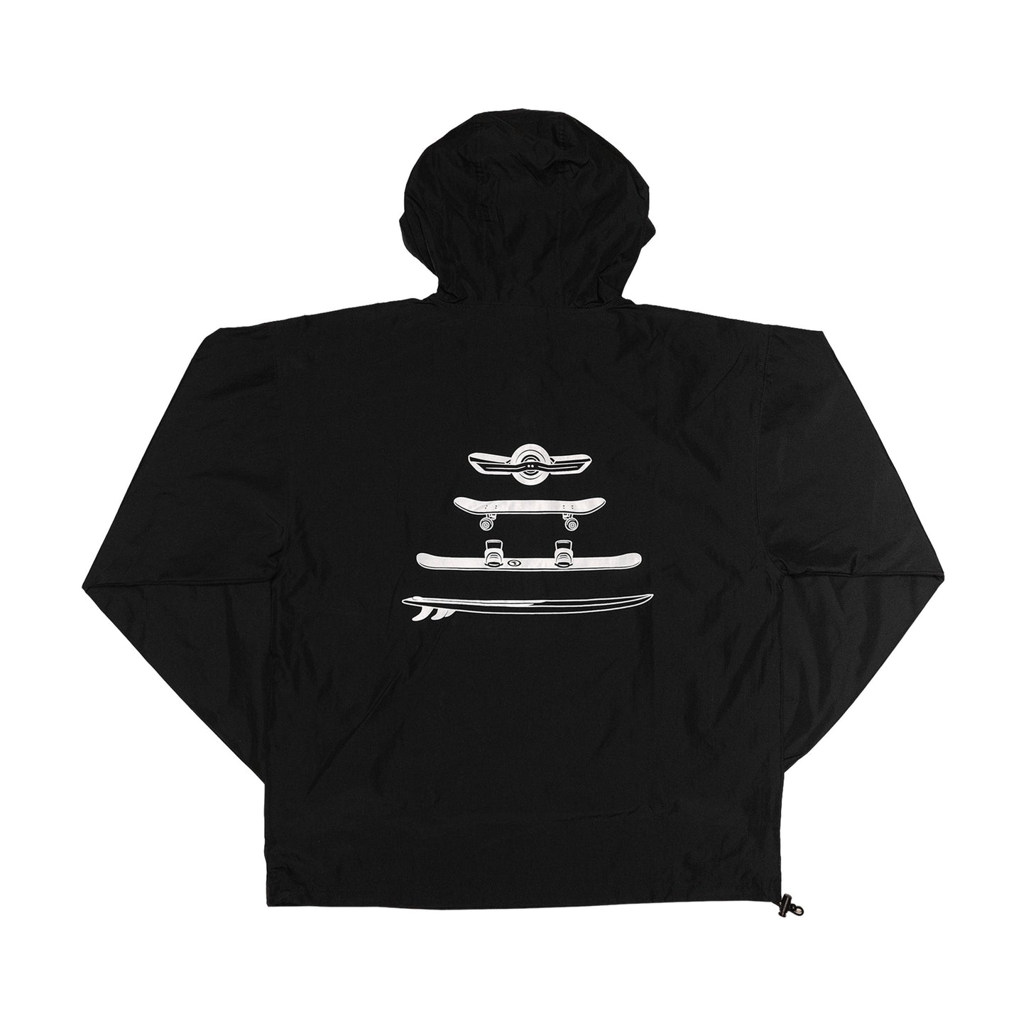 Board Sport Windbreaker (Half Zip)