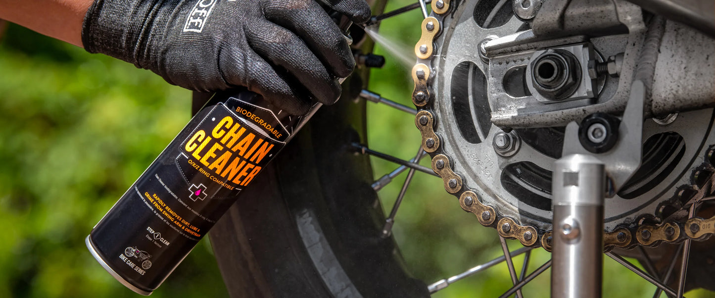 Muc-Off Motorcycle chain cleaner Chain for E-Moto, E-bikes, and more