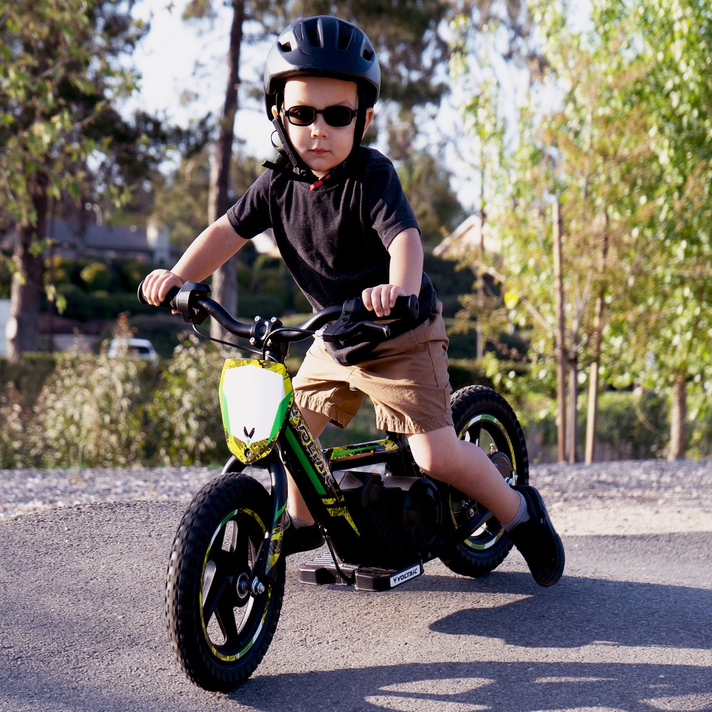 Voltaic Kids Electric Dirt Bike 12'' Cub