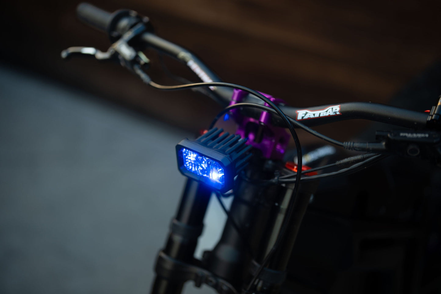 Warp 9 High Output Headlight Kit for E-ride pro, Surron, Talaria...