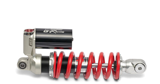 EBMX Rear Shock with upgraded Linkage and Triangle - REVRides