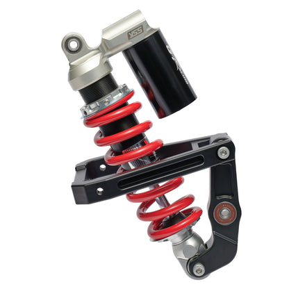 EBMX Rear Shock with upgraded Linkage and Triangle - REVRides