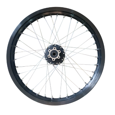 E Ride Pro SS Wheel Assembly 17"