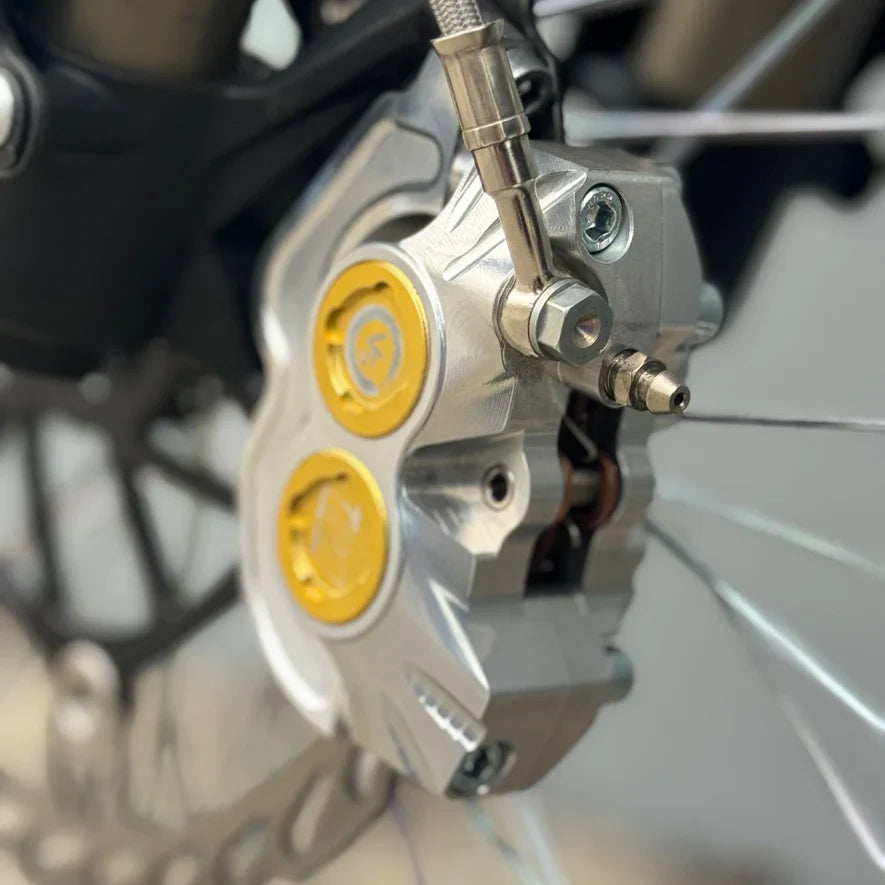 Volar Sport 4 Piston Moto Brake systems for Surron / Talaria and more - REVRides