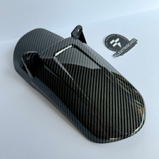 Carbon Fiber Style Mud Guard - Surron - REVRides