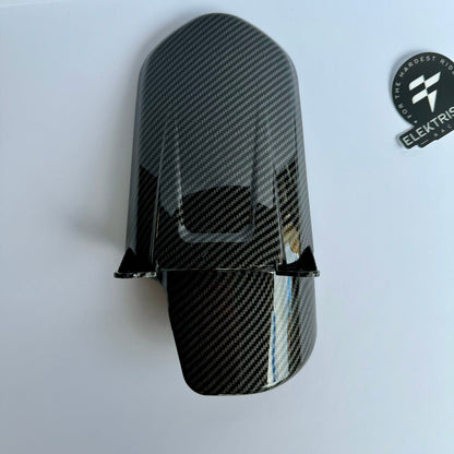 Carbon Fiber Style Mud Guard - Surron - REVRides