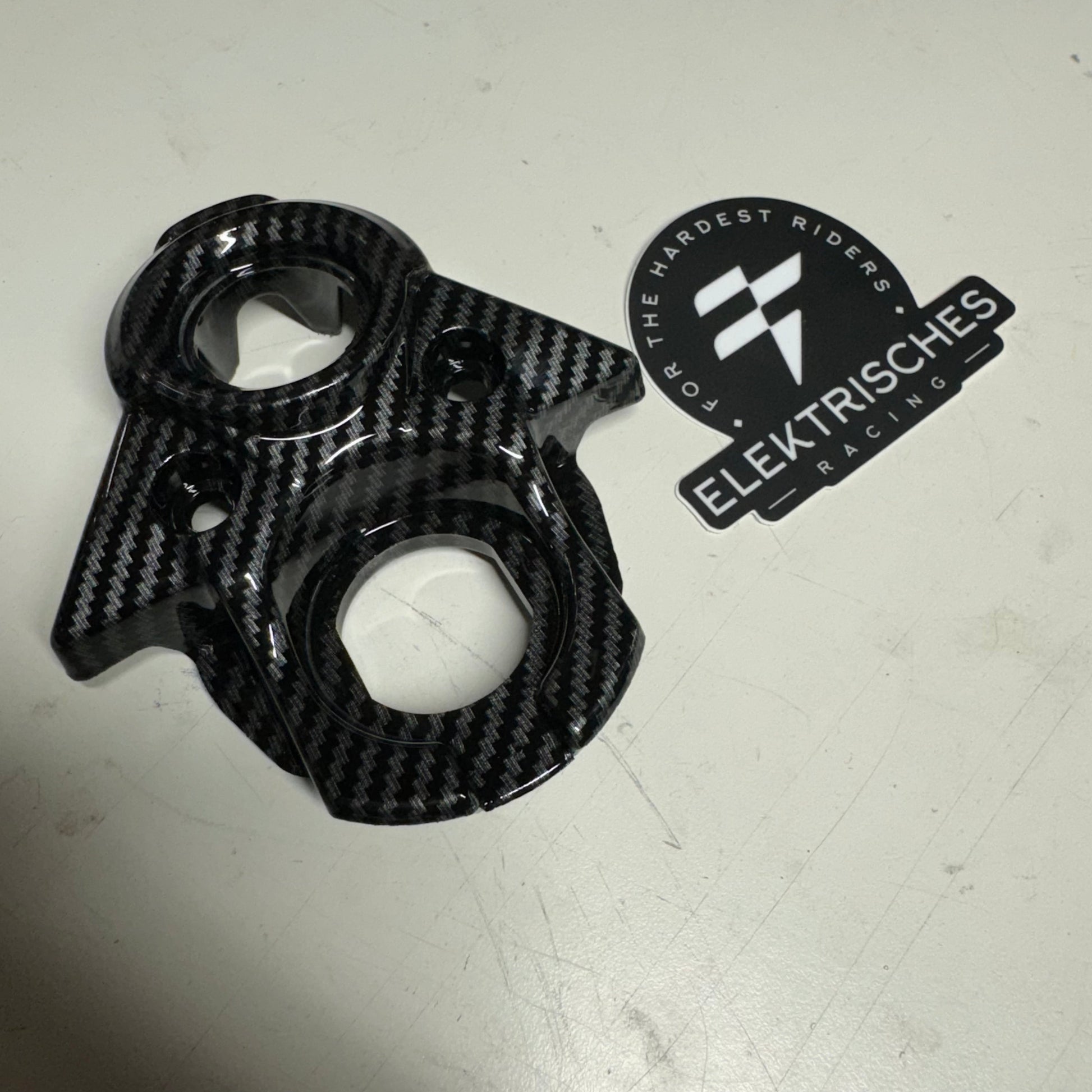 Carbon Fiber Style Ignition Cover - REVRides