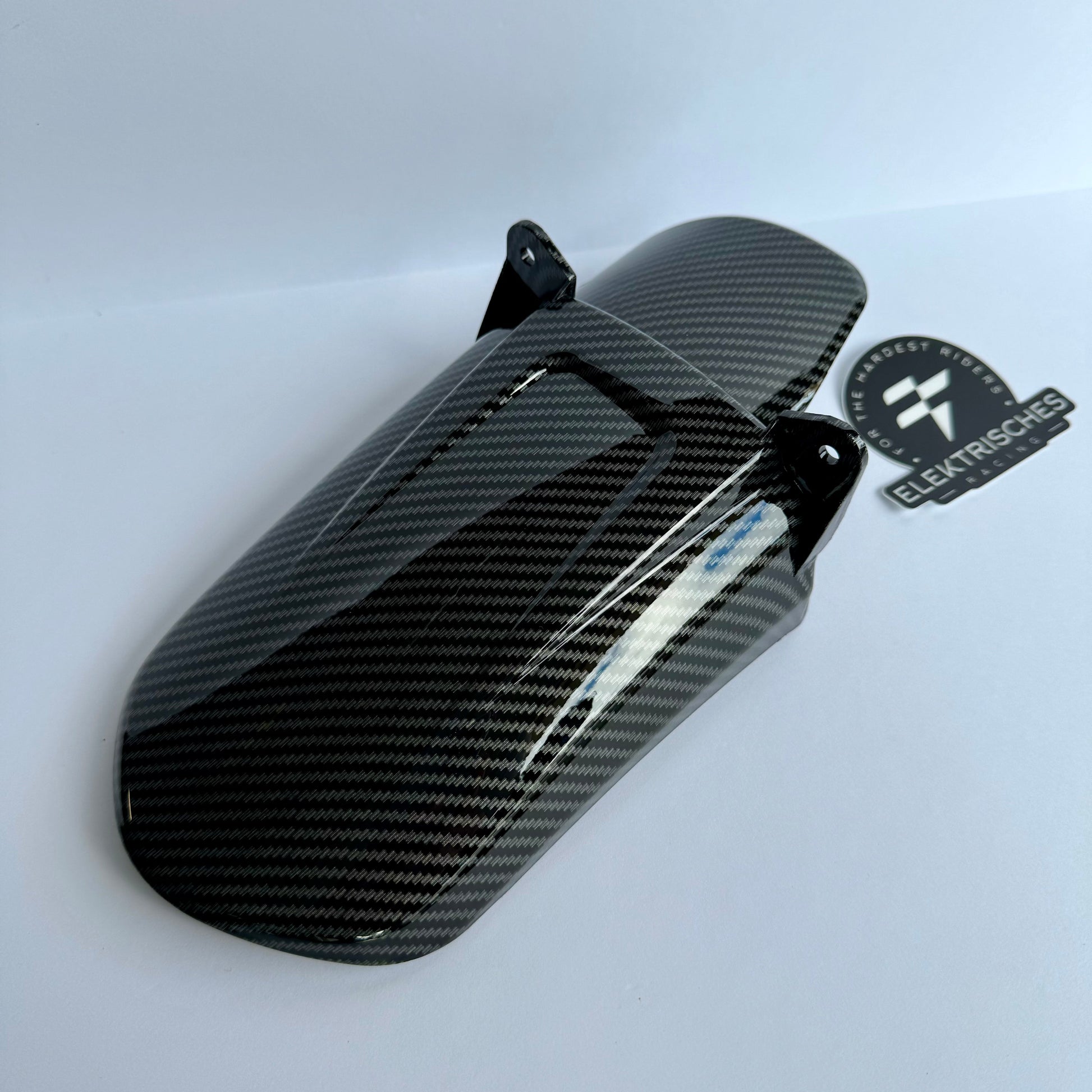 Carbon Fiber Style Mud Guard - Surron - REVRides