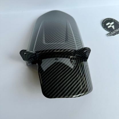 Carbon Fiber Style Mud Guard - Surron - REVRides